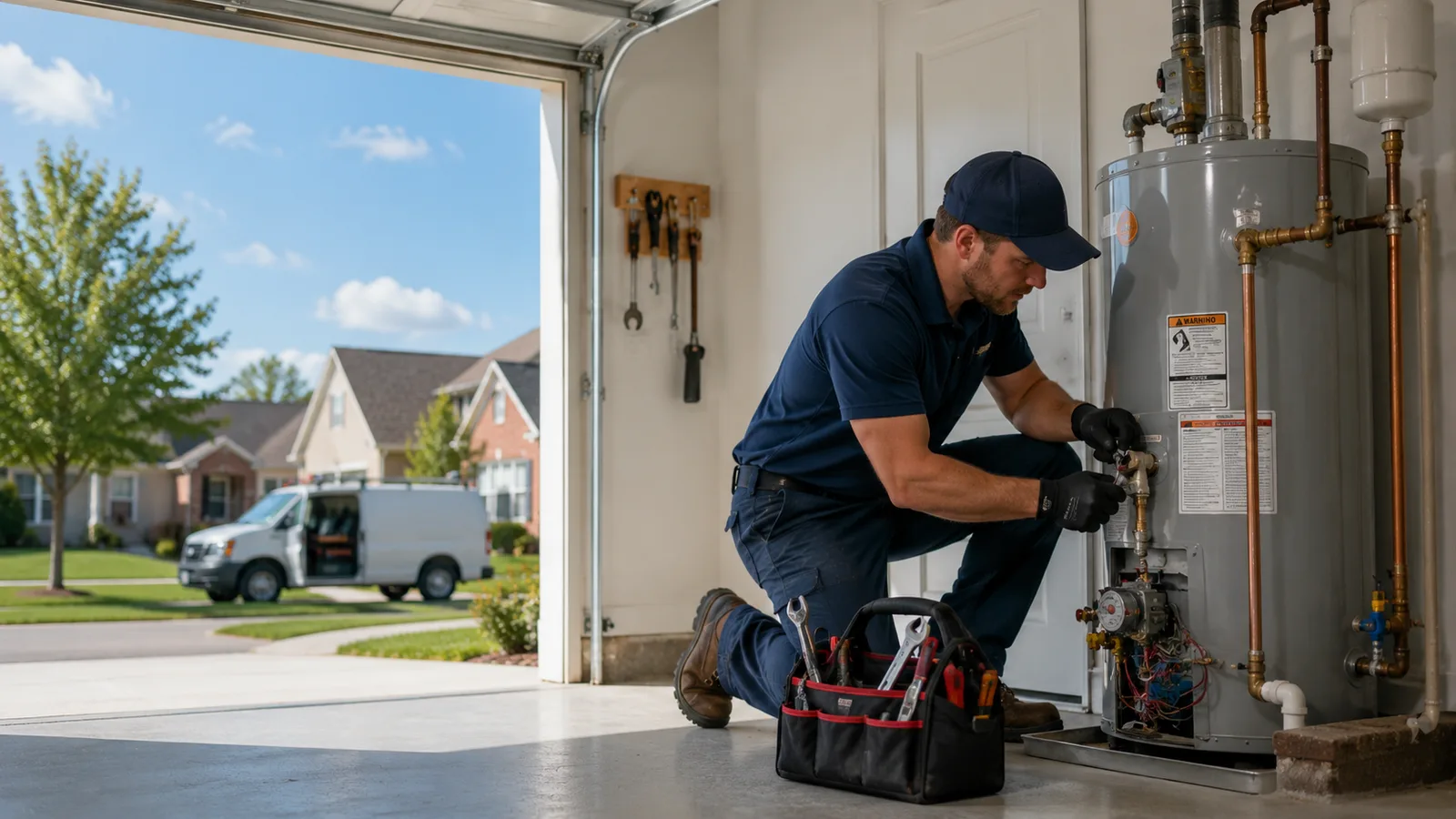 Trusted Water Heater Repair Professionals in Pope Valley, CA